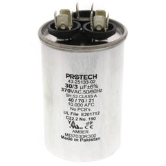 Rheem 43-25133-02 Capacitor - 30/3/370 Dual Round