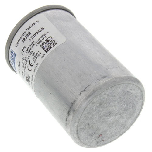 Rheem 43-25133-04 Capacitor - 40/3 MFD 370V Dual Round