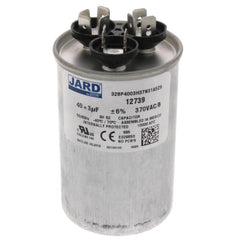 Rheem 43-25133-04 Capacitor - 40/3 MFD 370V Dual Round