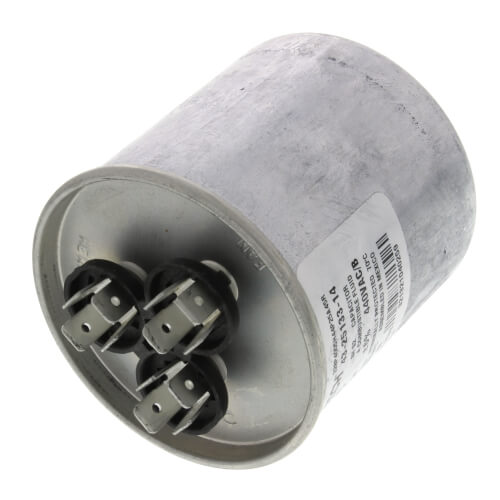 Rheem 43-25133-14 Capacitor 40/5/440 Dual Round