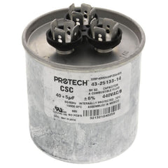 Rheem 43-25133-14 Capacitor 40/5/440 Dual Round