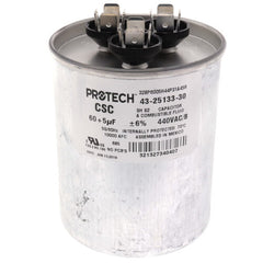 Rheem 43-25133-30 Capacitor 60/5/440 Dual Round