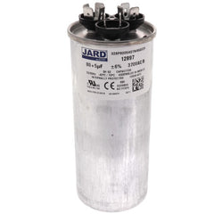 Rheem 43-25133-33 Dual Motor Run Capacitor 80/5 MFD 370V