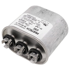 Rheem-Ruud 43-25135-16 30/3MFD 370V Oval Run Capacitor