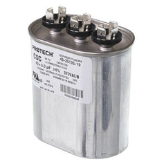 Rheem 432513519 Capacitor - 40/3/370 Dual Oval