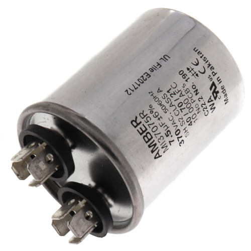 Rheem 43-25136-05 Capacitor 7.5/370 Single Round