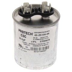 Rheem 43-25136-09 Capacitor 20/370 Single Round