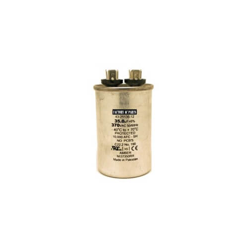 Rheem 43-25136-12 Capacitor - 35/370 Single Round