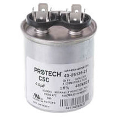 Rheem 43-25136-21 Capacitor 4mfd 370V Round