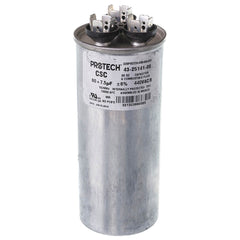 Rheem 43-25141-08 Protech Dual Round Capacitor, 7.5 to 60 MFD, 440VAC