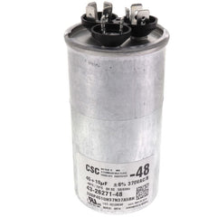 Rheem 43-26271-48 Capacitor 370VAC 45/10 Mfd Round Dual