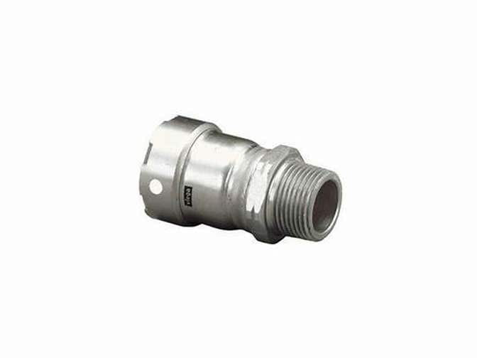 CAMPBELL Campbell xss5-4t Male Adapter Stainless Steel