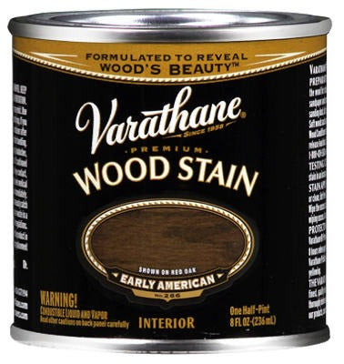 RUST-OLEUM Rust-oleum 211806 Varathane Wood Stain Early American 0.5 Pt
