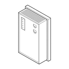 Schneider Electric TK-1751 Pneumatic Thermostat Dual Set Point Manual Override