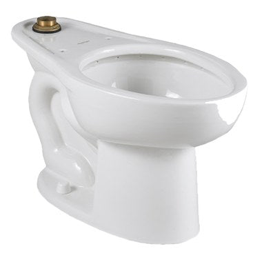 American Standard 3043001.02 Toilet Bowl without Seat, Flush Valve, Commercial, 116-1/2 inch x 28-1/4 inch x 14 inch