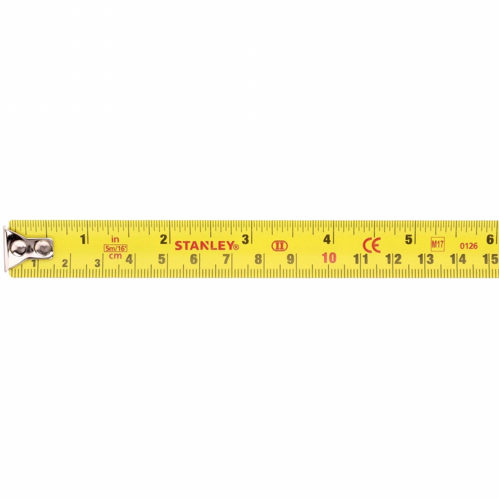 STANLEY Stanley 30-496 Tape Measure 3/4 x 5M 16'