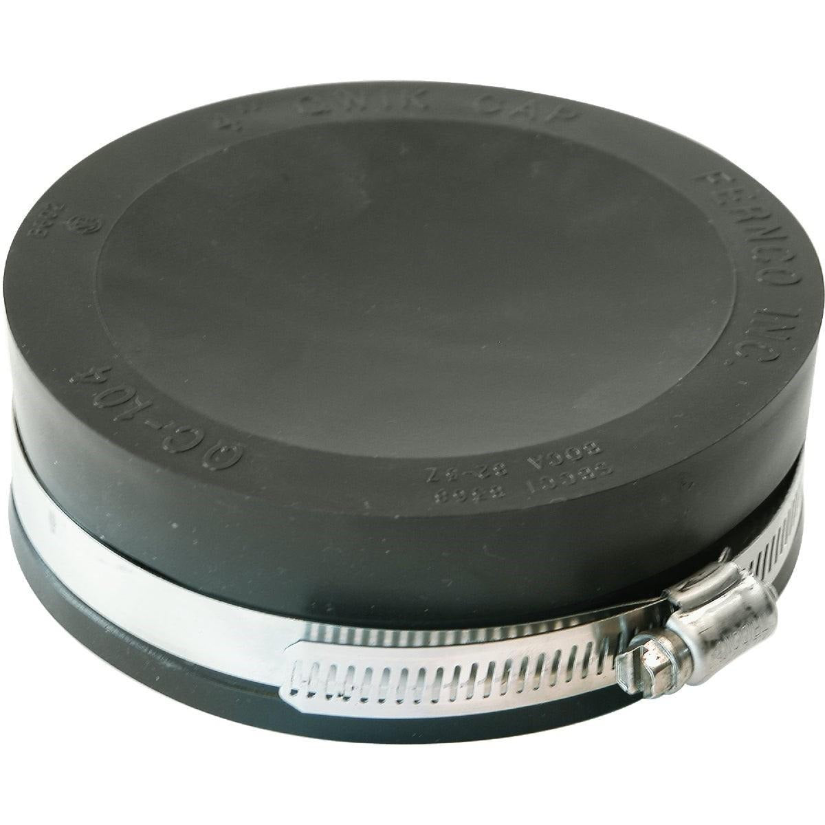 FERNCO Fernco PQC-101 Flexible Slip PVC Cap 1-1/2 in (Each)