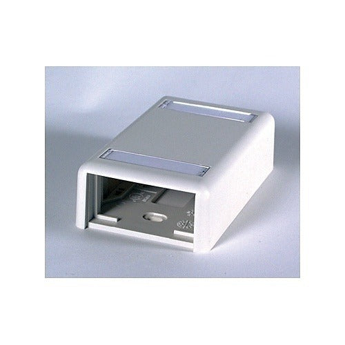 ORTRONICS Ortronics 404S21X1U Series Ii Surface Mount Box 2x1 Module