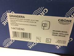 GROHE 14470EN0 Grandera Pressure Balance Valve Trim with Cartridge