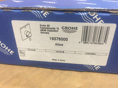 Grohe 19376000 Diverter Valve Trim 1-Handle Chrome