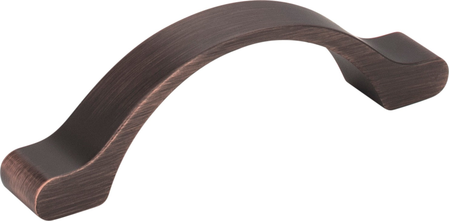 ELEMENTS Elements 511-3DBAC Cabinet Pull Brushed Oil Rubbed Bronze