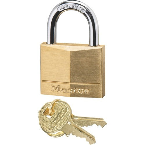 MASTER LOCK Master Lock Company MLK140D Solid Brass Padlock