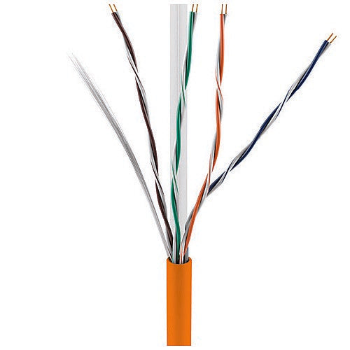 ADI PRO Adi Pro Wire 0E-CMR6ORPR Cat6 Riser Cable Cmr 1000 Ft