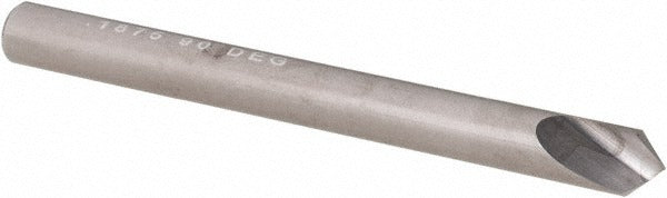 KYOCERA SGS PRECISION TOOLS Sgs 74204 Countersink 3/16 in Solid Carbide 90 Degree