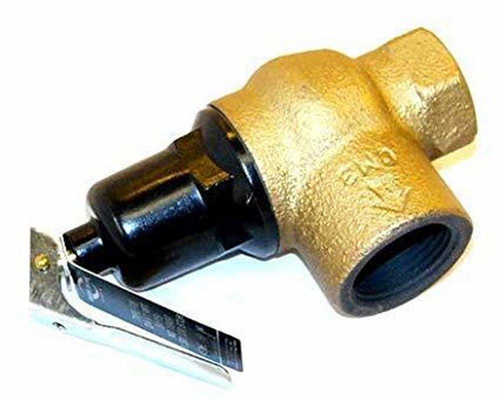 LOCHINVAR 100208450 3/4 IN. 75 PSI PRESSURE RELIEF VALVE