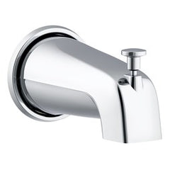 Gerber D606225 Tub Spout with Diverter Chrome 5-1/2 Inch