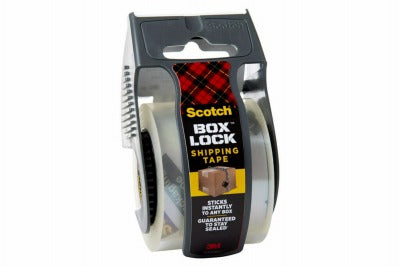 3M 3M Company 195 Box Lock Shipping Packaging Tape 1.88in 6 Pack