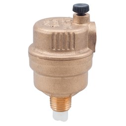 Watts Regulator FV-4M11/8 Air Vent FV-4 Automatic Valve 1/8 Inch Brass Male Threaded 0590715