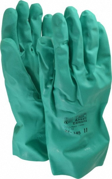 ANSELL Ansell 117077 Nitrile Chemical Resistant Gloves 2x-large