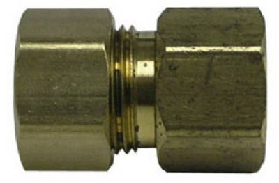 BRASSCRAFT Brass Craft Service Parts 462-6-6X P Flare Compression Adapter