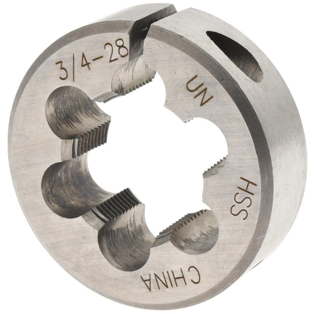 VALUE COLLECTION Value Collection 315-1277 Round Die 3/4-28 High Speed Steel