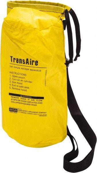 MSA SAFETY Msa 10008295 Papr Sar Headgear Premaire Cadet Escape