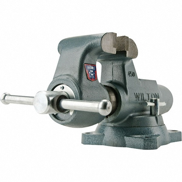 WILTON Wilton 28830 Bench Vise 3 Inch Jaw Swivel Double Lockdown