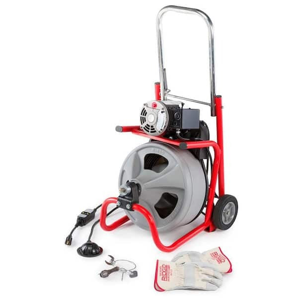RIDGID RIDGID K-400 Drum Machine 1/3 HP