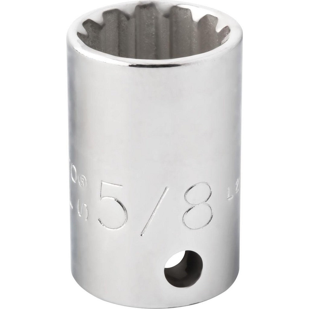 PROTO Proto J5220SPL Spline Socket 3/8 in Drive 22 Spline
