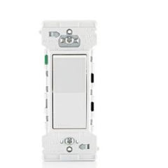 Leviton E5601-W DECORA EDGE 1P 15A SWITCH WHT