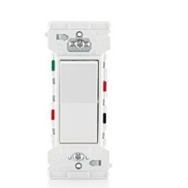 Leviton E5603-W Decora Edge 15A 3W Switch WHT