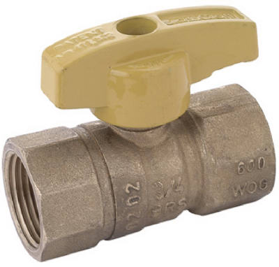 TRUE VALUE PSBV503-8 Gas Ball Valve