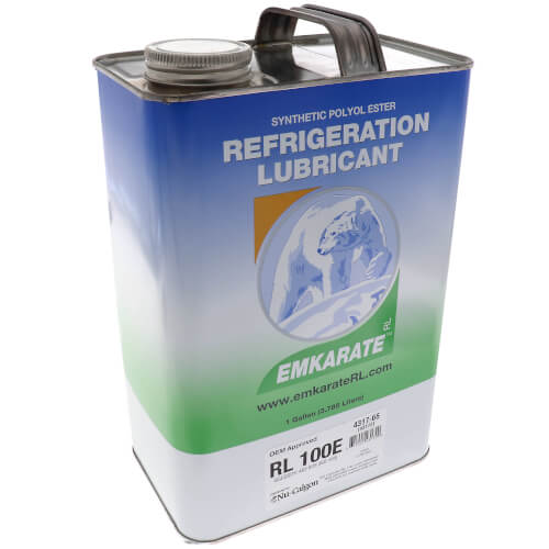 Nu-Calgon 4317-66 Lubricant 1 Gallon Refrigeration Oil Emkarate 100E