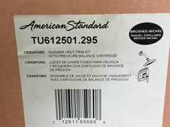 American Standard TU612501.295 Crawford 2.5 GPM Shower Trim Kit with Shower Head