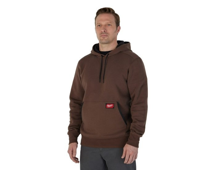MILWAUKEE Milwaukee 351BR-3X Midweight Pullover Hoodie 3XL (351BR-3X)