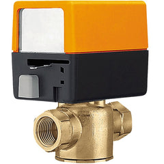 Belimo ZONE215S-25 Zone Valve Electronic 2 Way 1/2 Inch Sweat CV 2.5