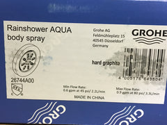 Grohe 26744A00 Rainshower Aqua Body Spray 0.9 GPM