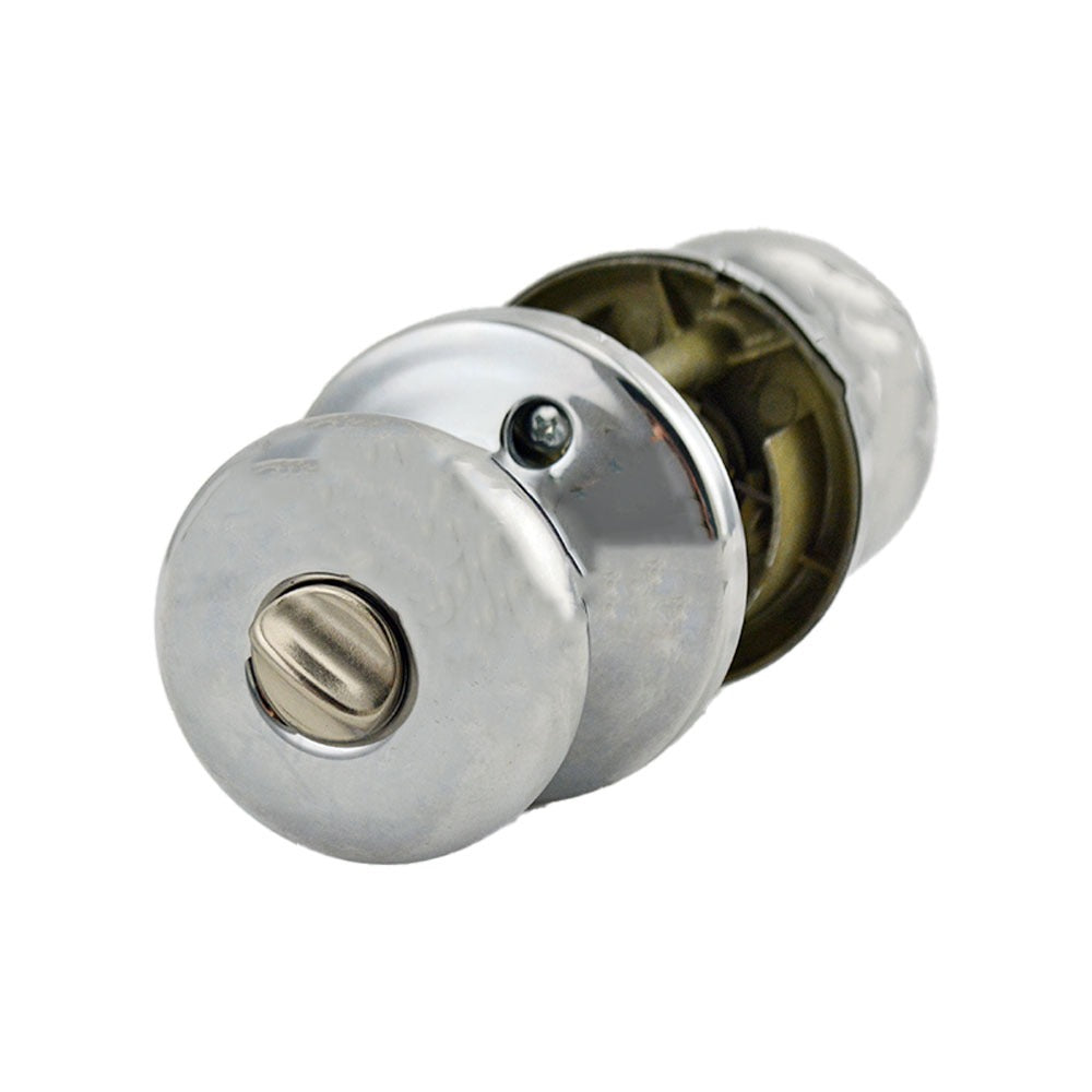 KWIKSET Kwikset 740H-26S Hancock Knob Entry Lock Smartkey Chrome