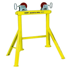 Sumner 780365 Hi Adjust-A-Roll Stands Aluminum Wheels 2000 lb Cap 1/2 in to 36 in Pipe