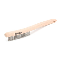 Sumner 781633 Steel Wire Scratch Brush 19 Rows 13.8 in